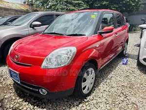 Mazda Verisa 2008 Maroon