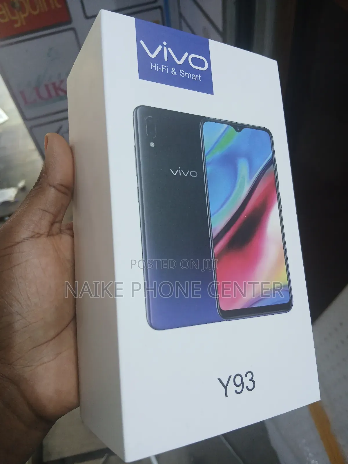 New Vivo Y93 128 GB Black
