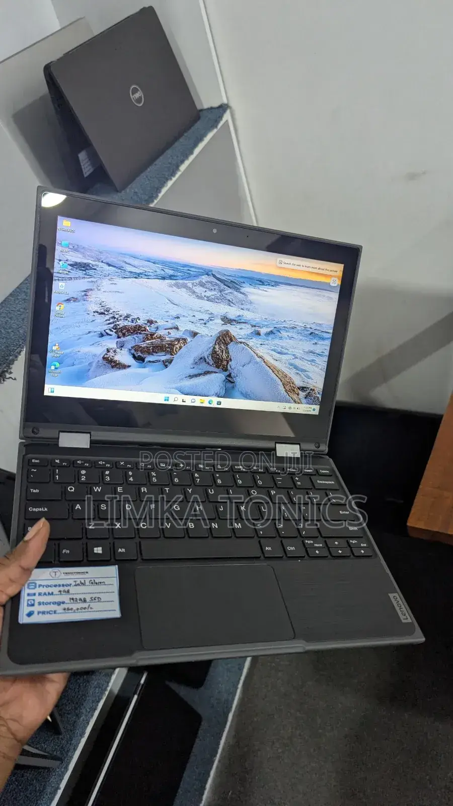 New Laptop Lenovo 300e 4GB Intel Celeron SSD 160GB
