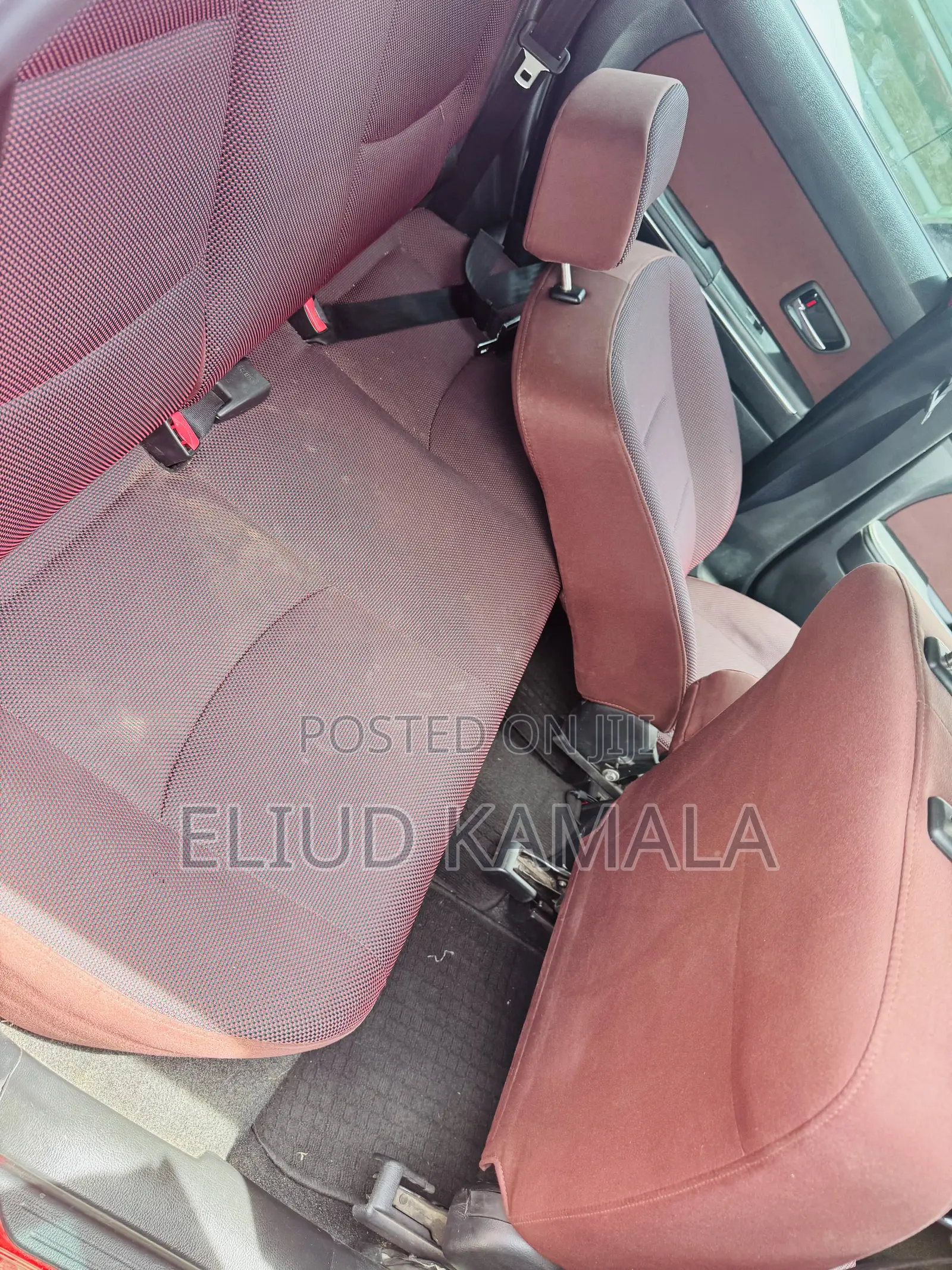 Mazda Verisa 2008 Maroon