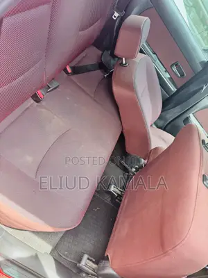 Mazda Verisa 2008 Maroon