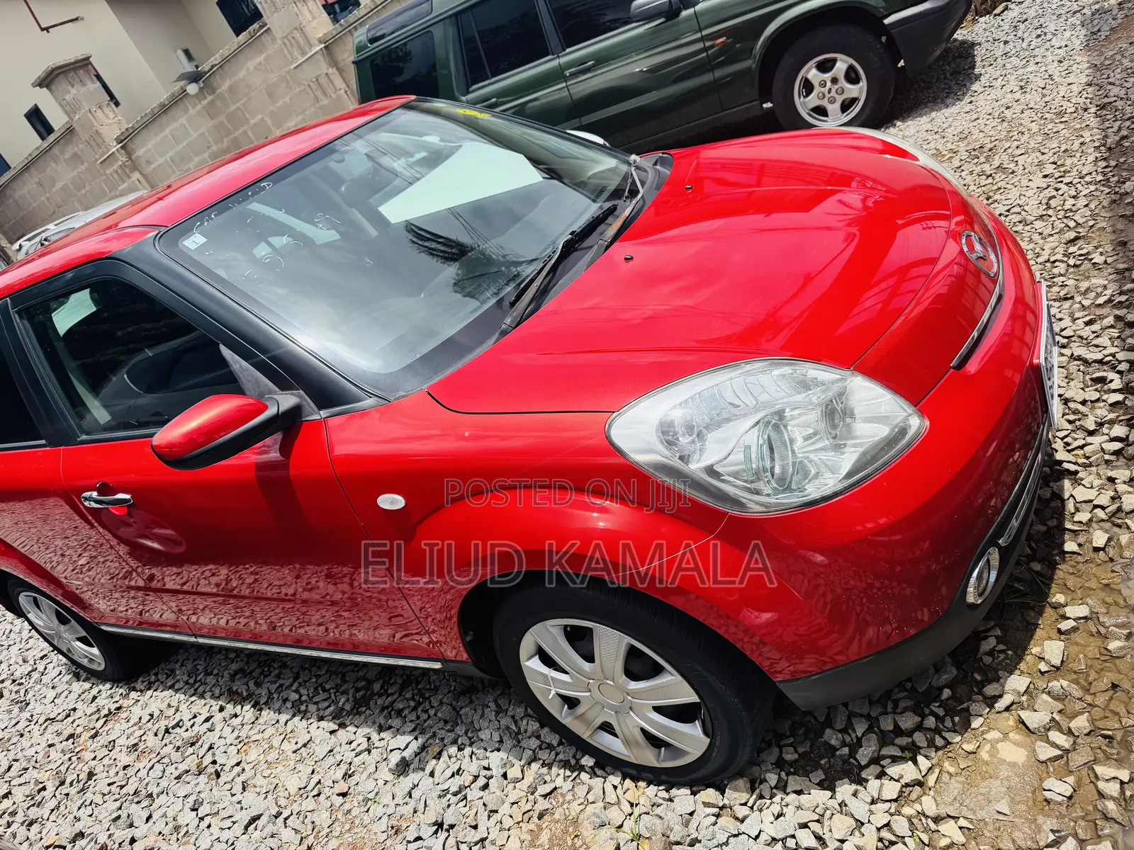 Mazda Verisa 2008 Maroon