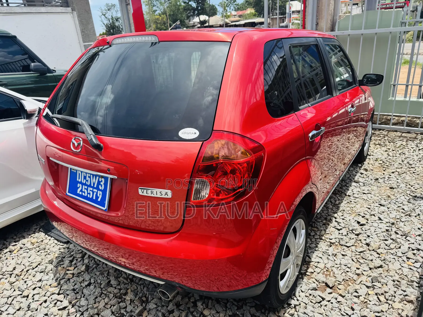 Mazda Verisa 2008 Maroon