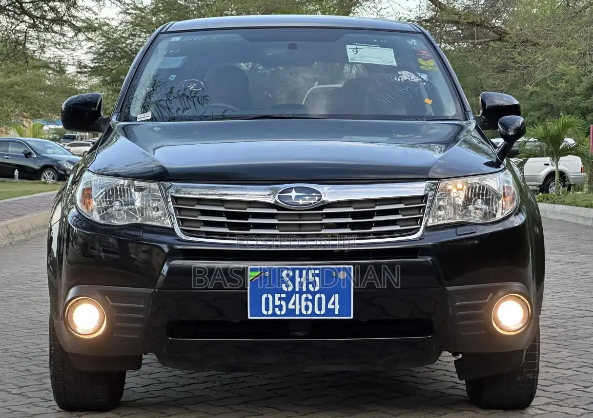 Subaru Forester 2010 Matt Black