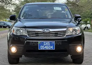 Subaru Forester 2010 Matt Black