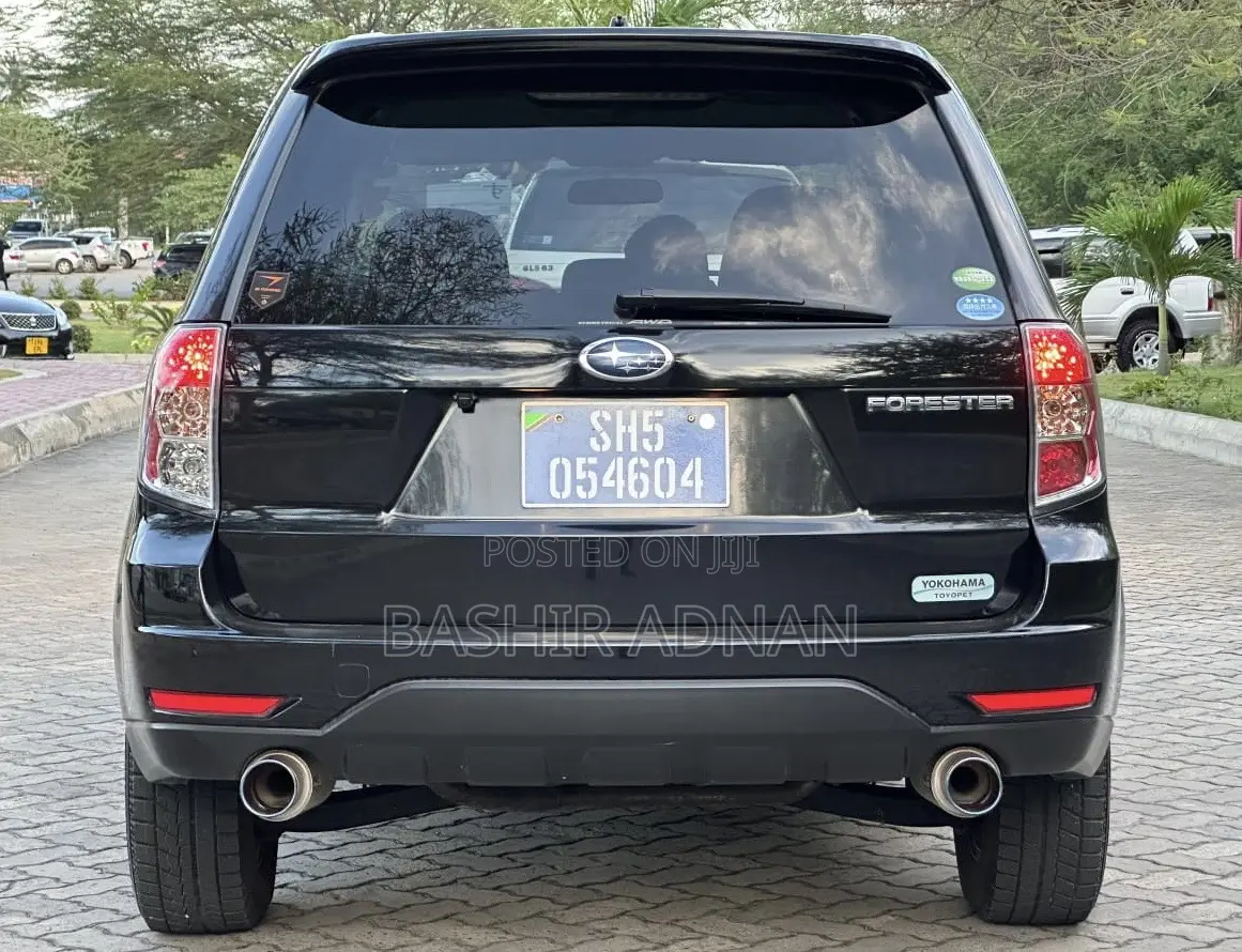 Subaru Forester 2010 Matt Black