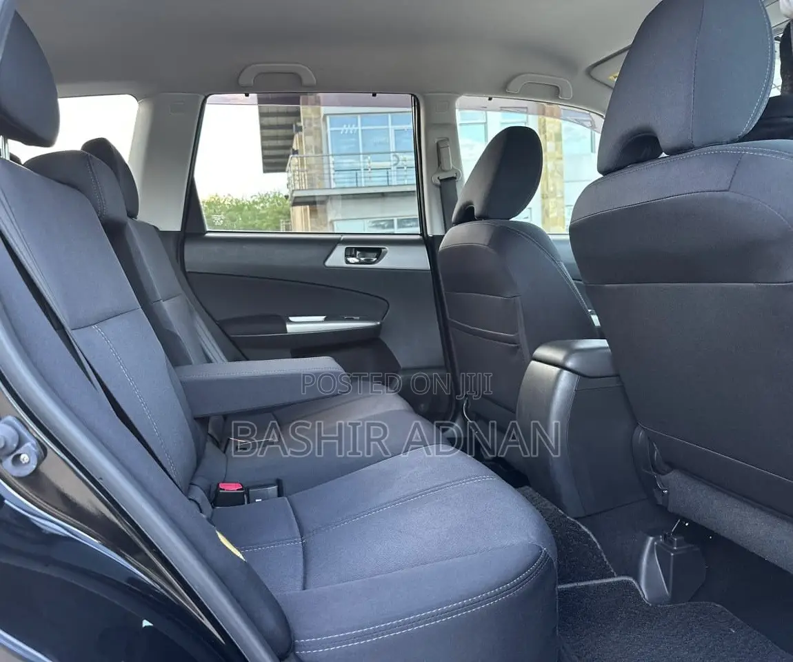 Subaru Forester 2010 Matt Black