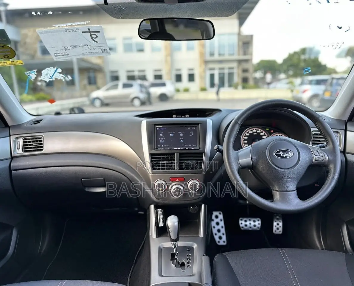 Subaru Forester 2010 Matt Black