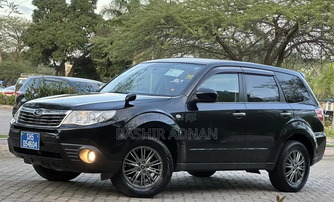 Subaru Forester 2010 Matt Black
