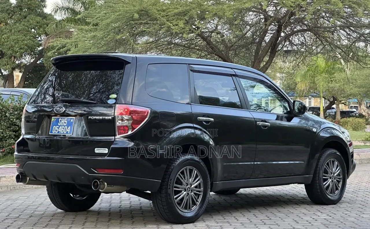 Subaru Forester 2010 Matt Black
