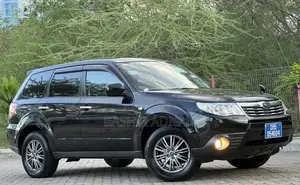 Subaru Forester 2010 Matt Black