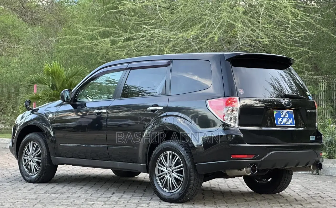 Subaru Forester 2010 Matt Black
