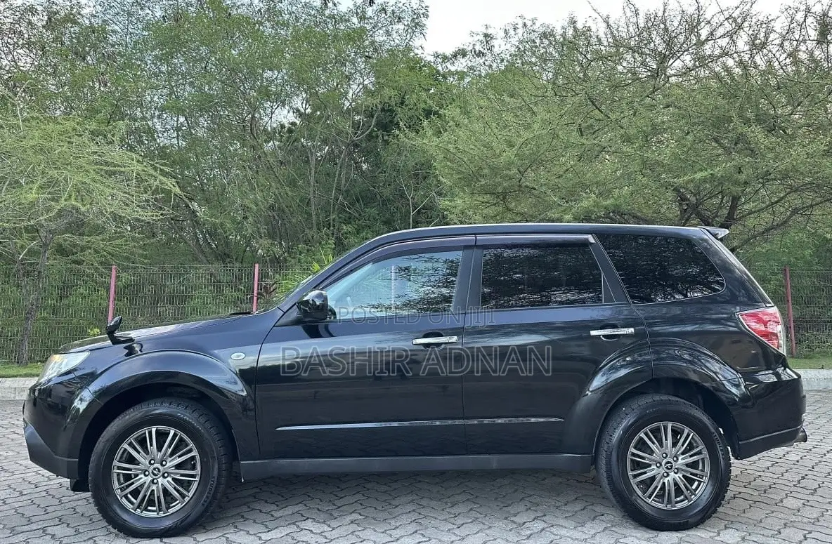 Subaru Forester 2010 Matt Black