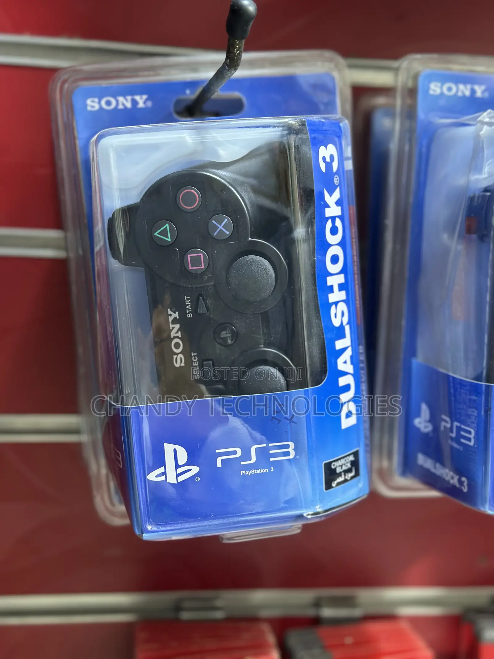 Sony Dualshock 3 Wireless Controller for the Playstation 3 Console.