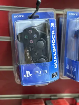 Sony Dualshock 3 Wireless Controller for the Playstation 3 Console.