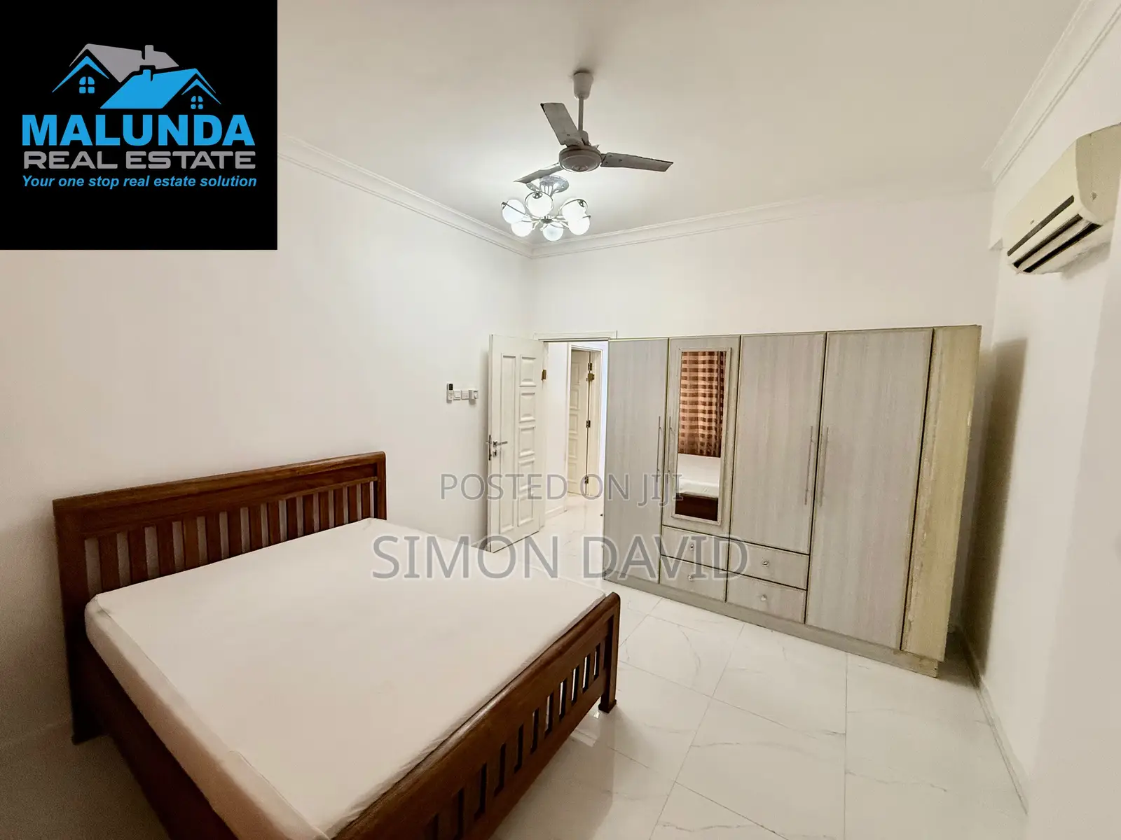 Furnished 3bdrm Apartment in Malunda Real Estate, Upanga West for rent