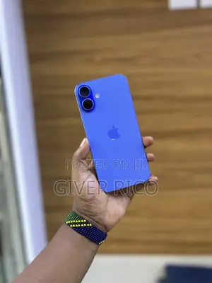 Apple iPhone 16 Plus 256 GB Blue