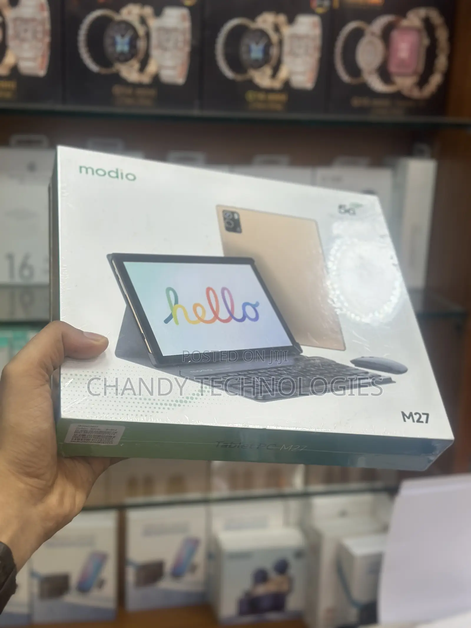 New Modio M27 512 GB Black