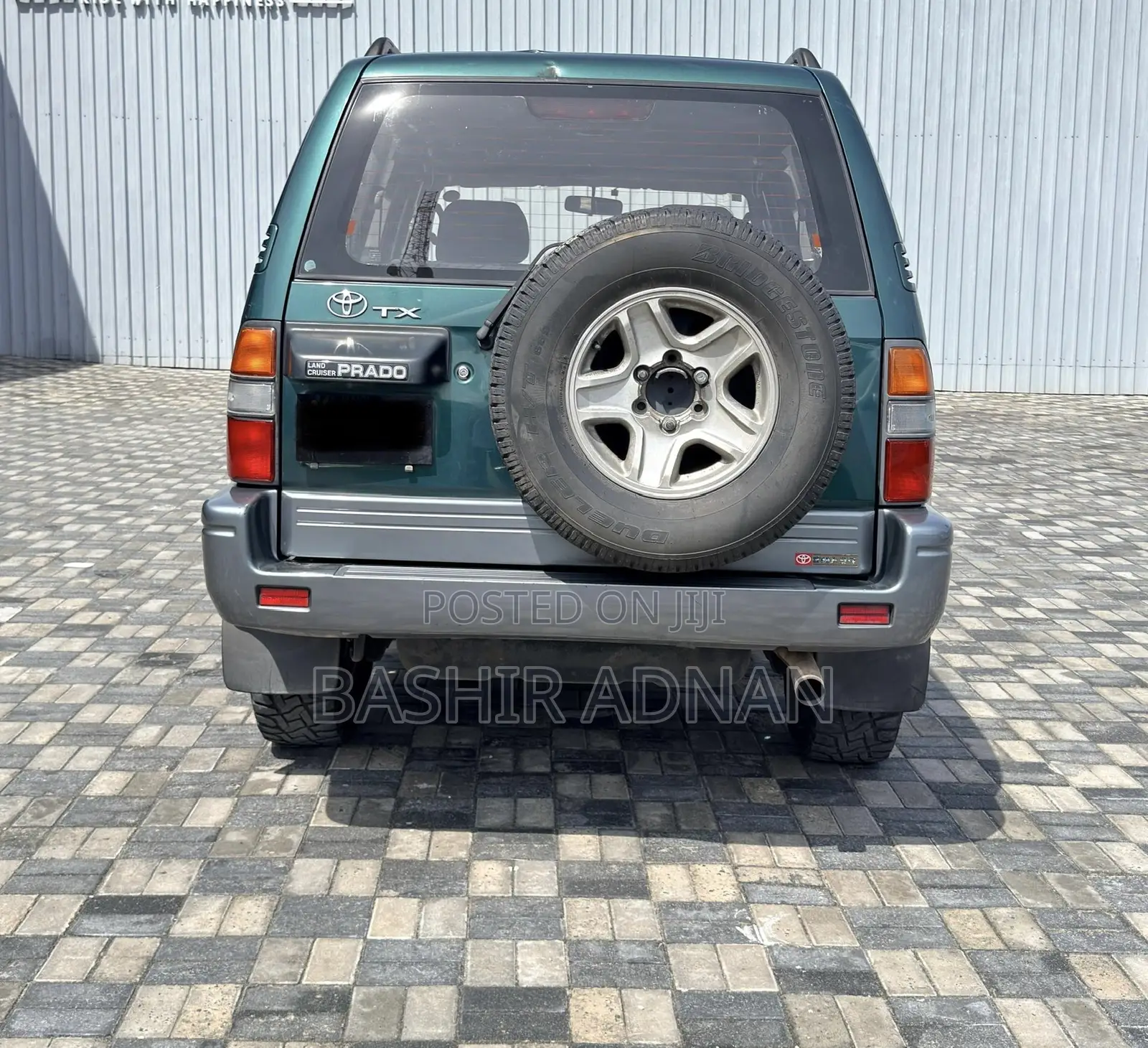 Toyota Land Cruiser Prado 3.0 TD 1996 Green