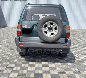 Toyota Land Cruiser Prado 3.0 TD 1996 Green
