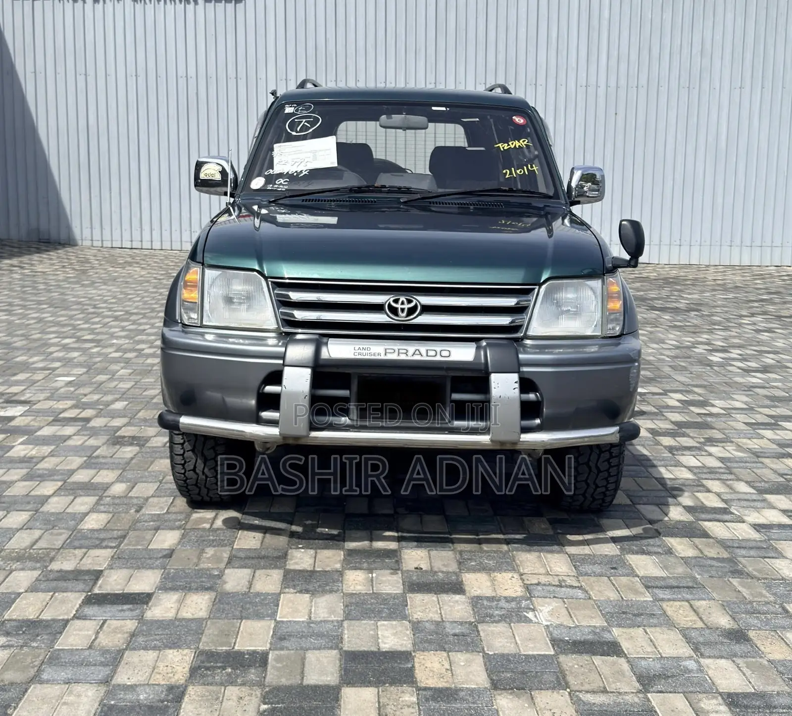Toyota Land Cruiser Prado 3.0 TD 1996 Green