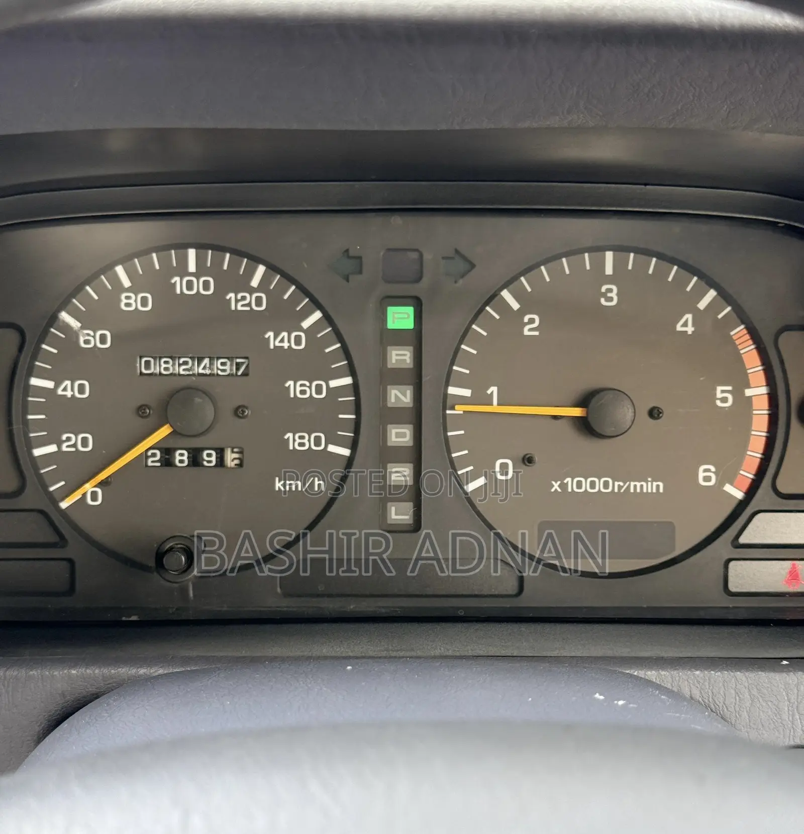 Toyota Land Cruiser Prado 3.0 TD 1996 Green