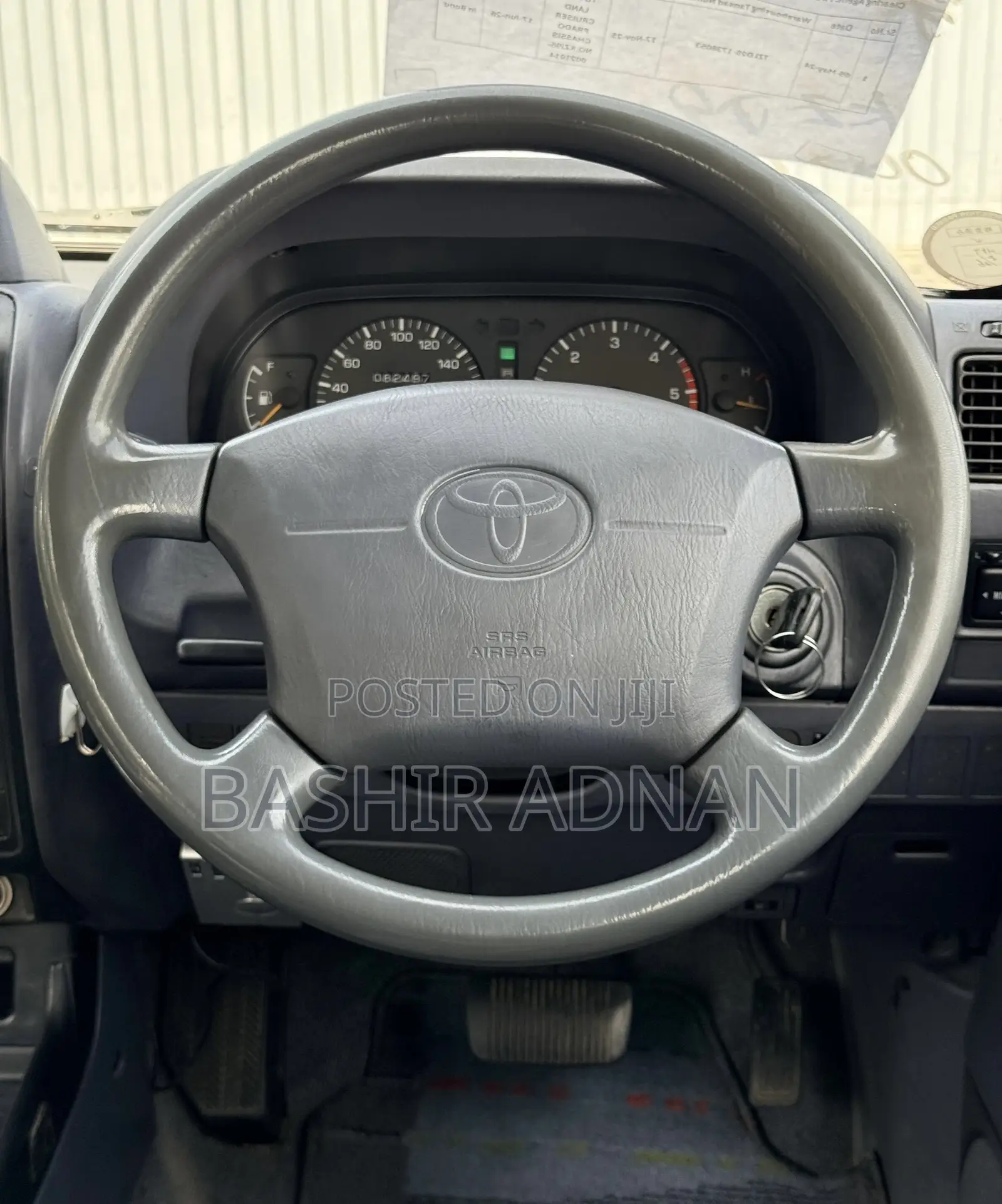 Toyota Land Cruiser Prado 3.0 TD 1996 Green