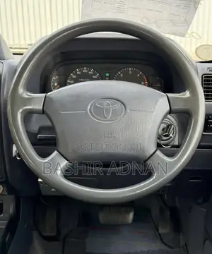 Toyota Land Cruiser Prado 3.0 TD 1996 Green