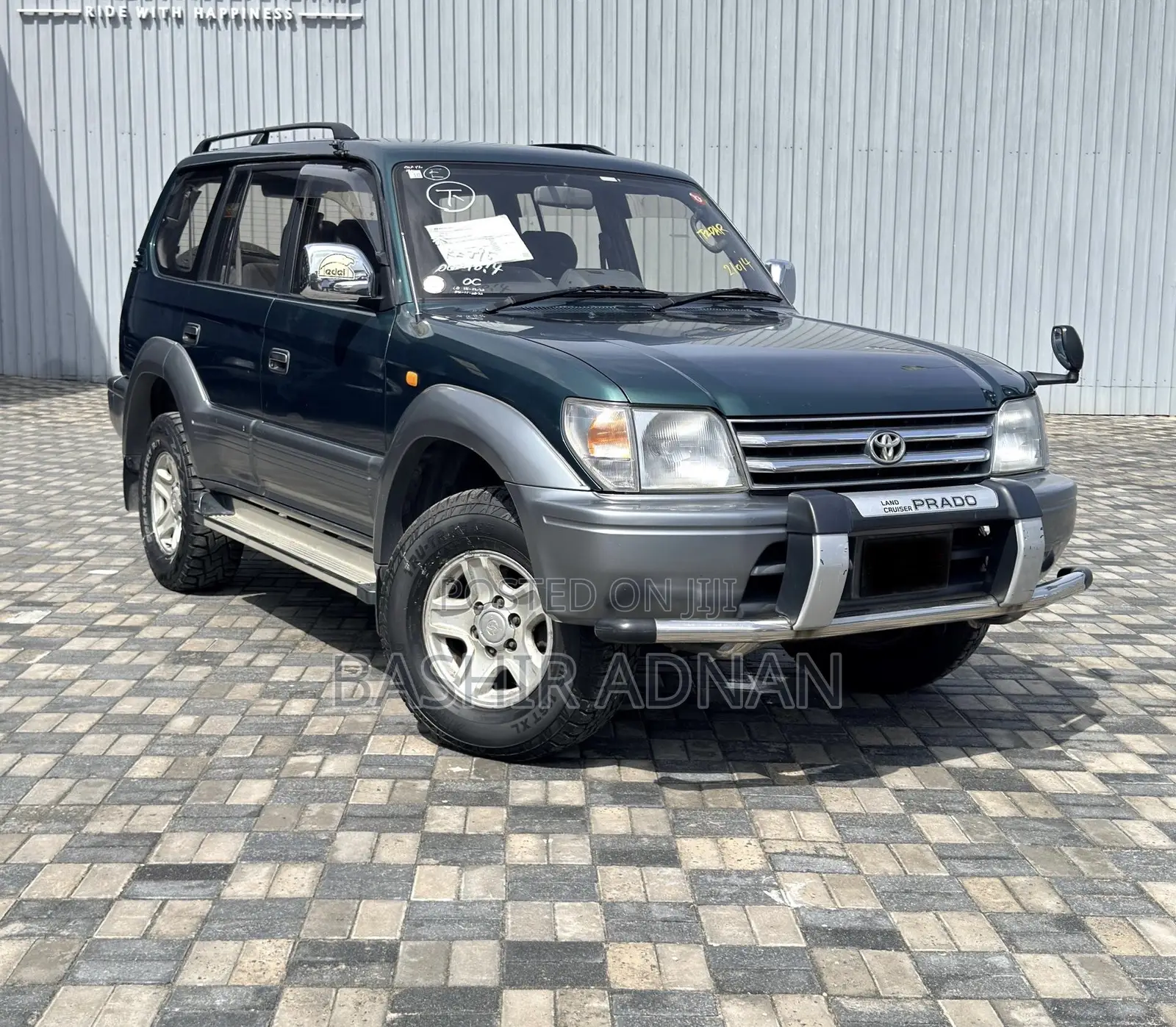 Toyota Land Cruiser Prado 3.0 TD 1996 Green