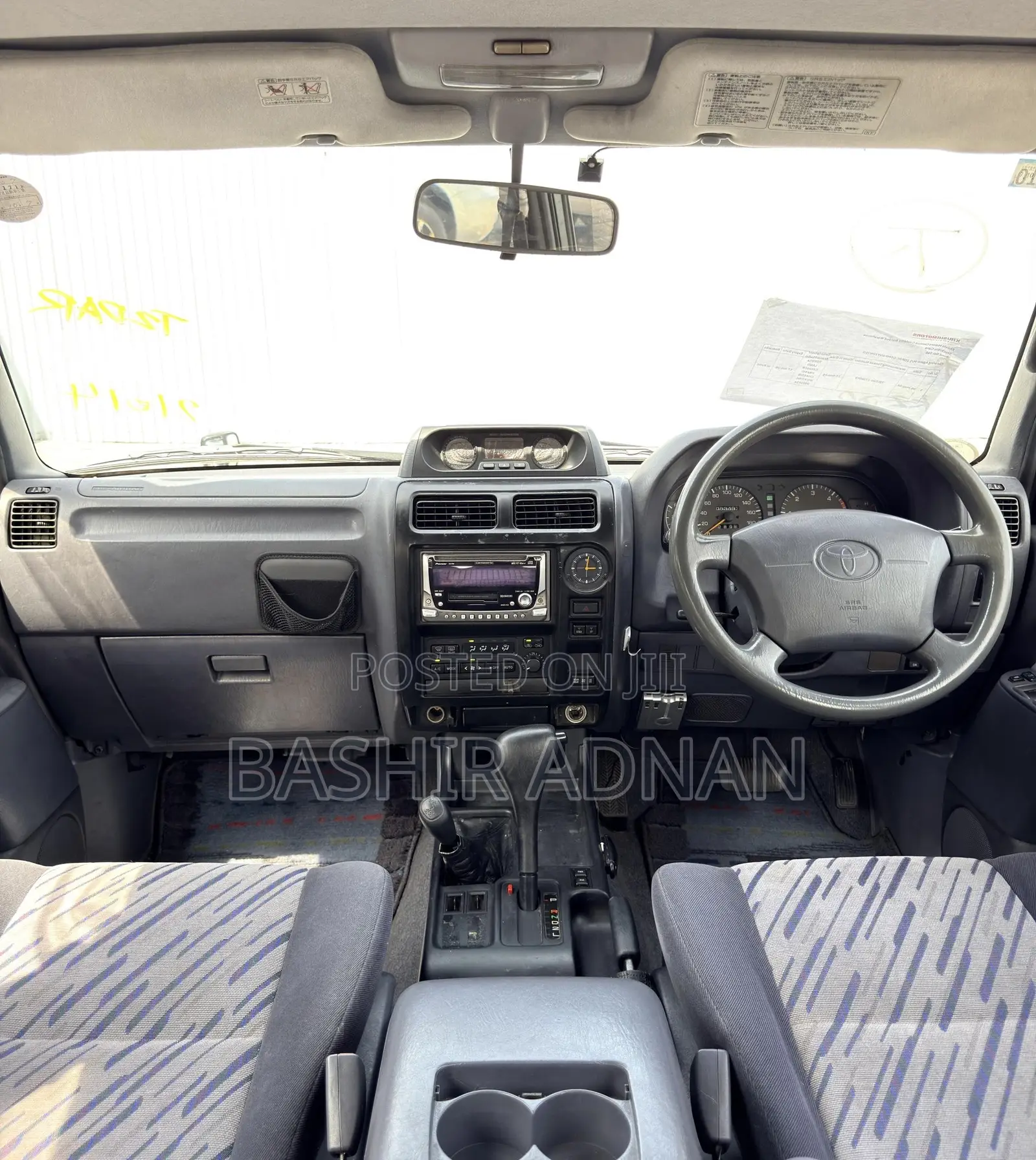 Toyota Land Cruiser Prado 3.0 TD 1996 Green