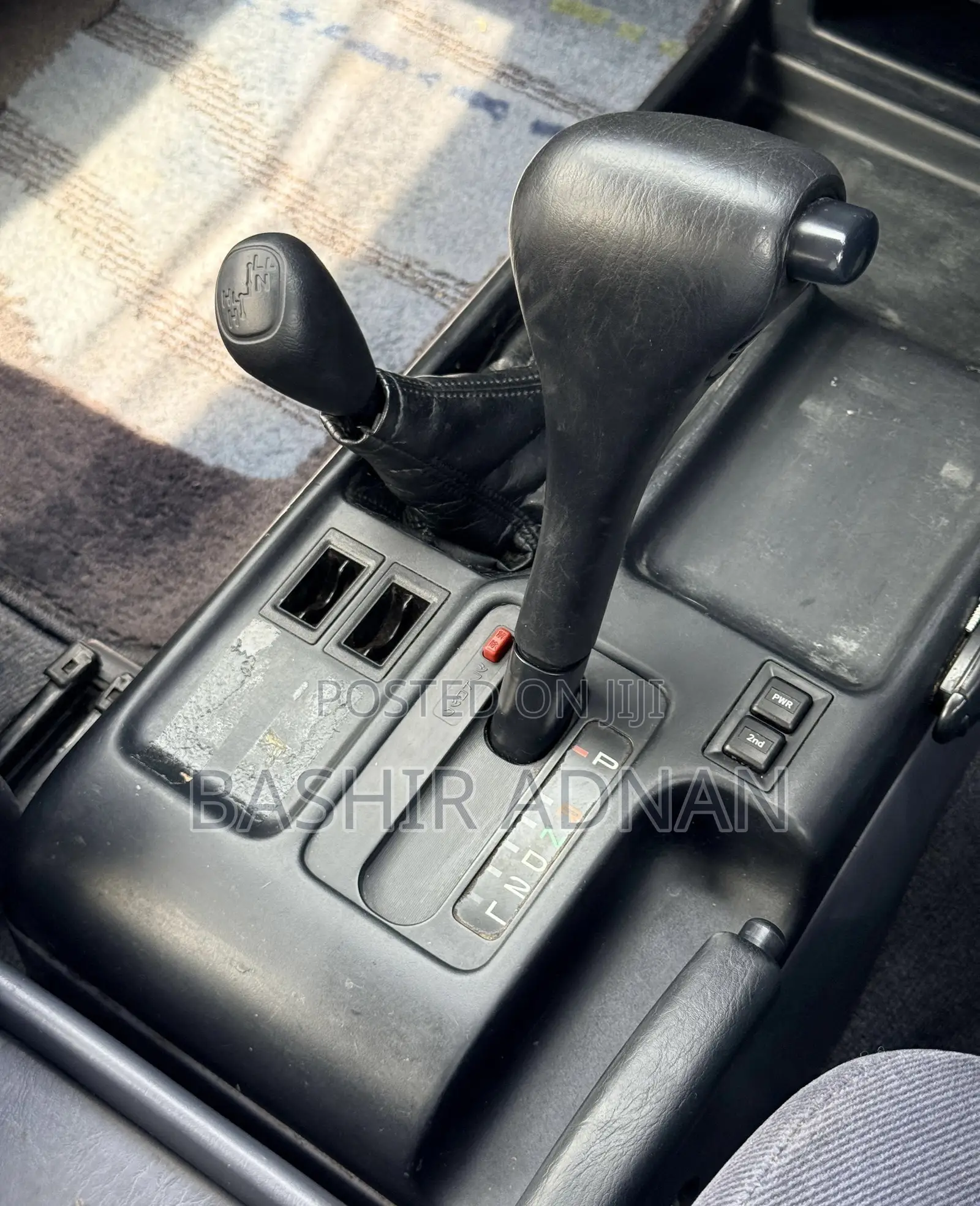 Toyota Land Cruiser Prado 3.0 TD 1996 Green