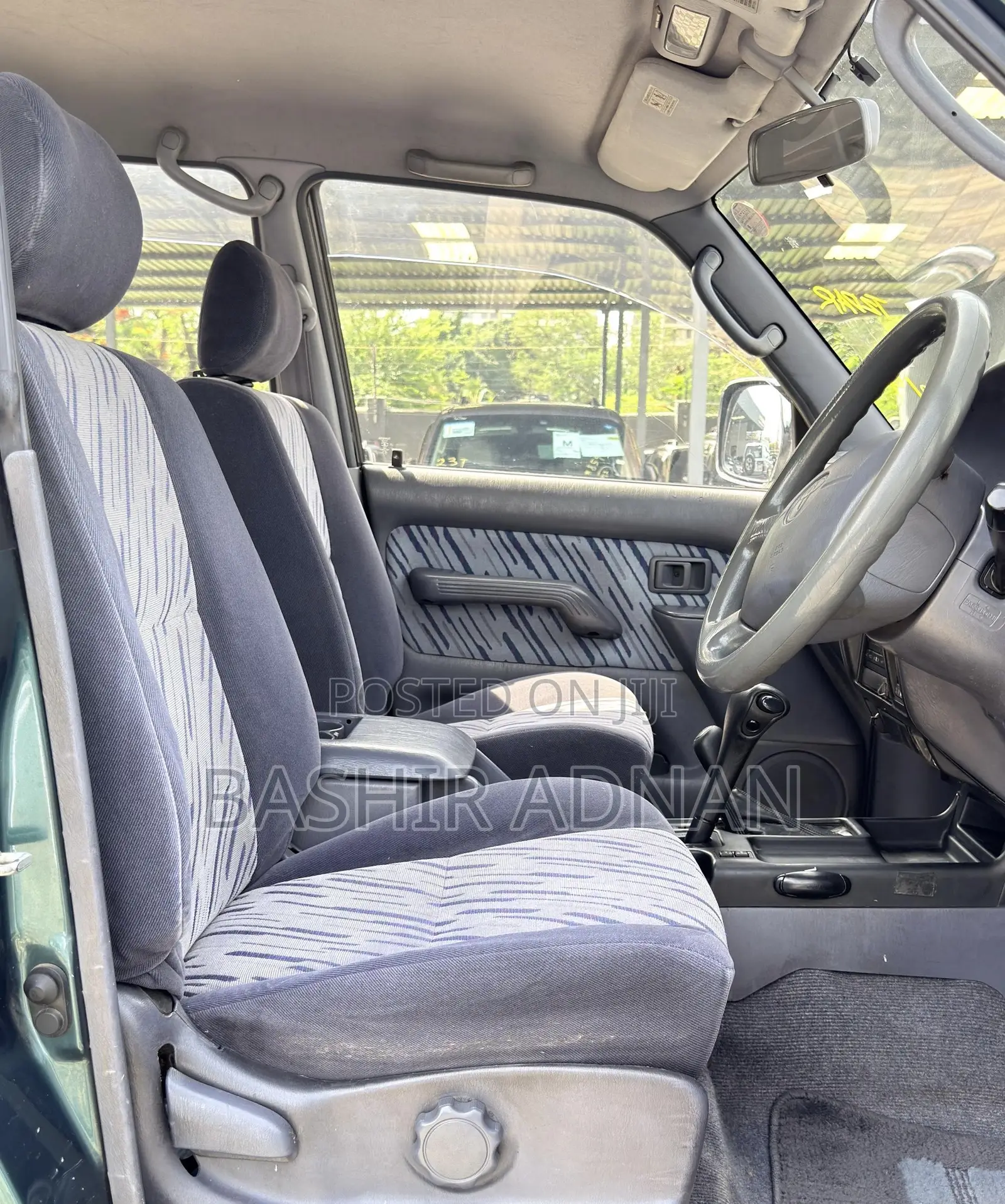 Toyota Land Cruiser Prado 3.0 TD 1996 Green