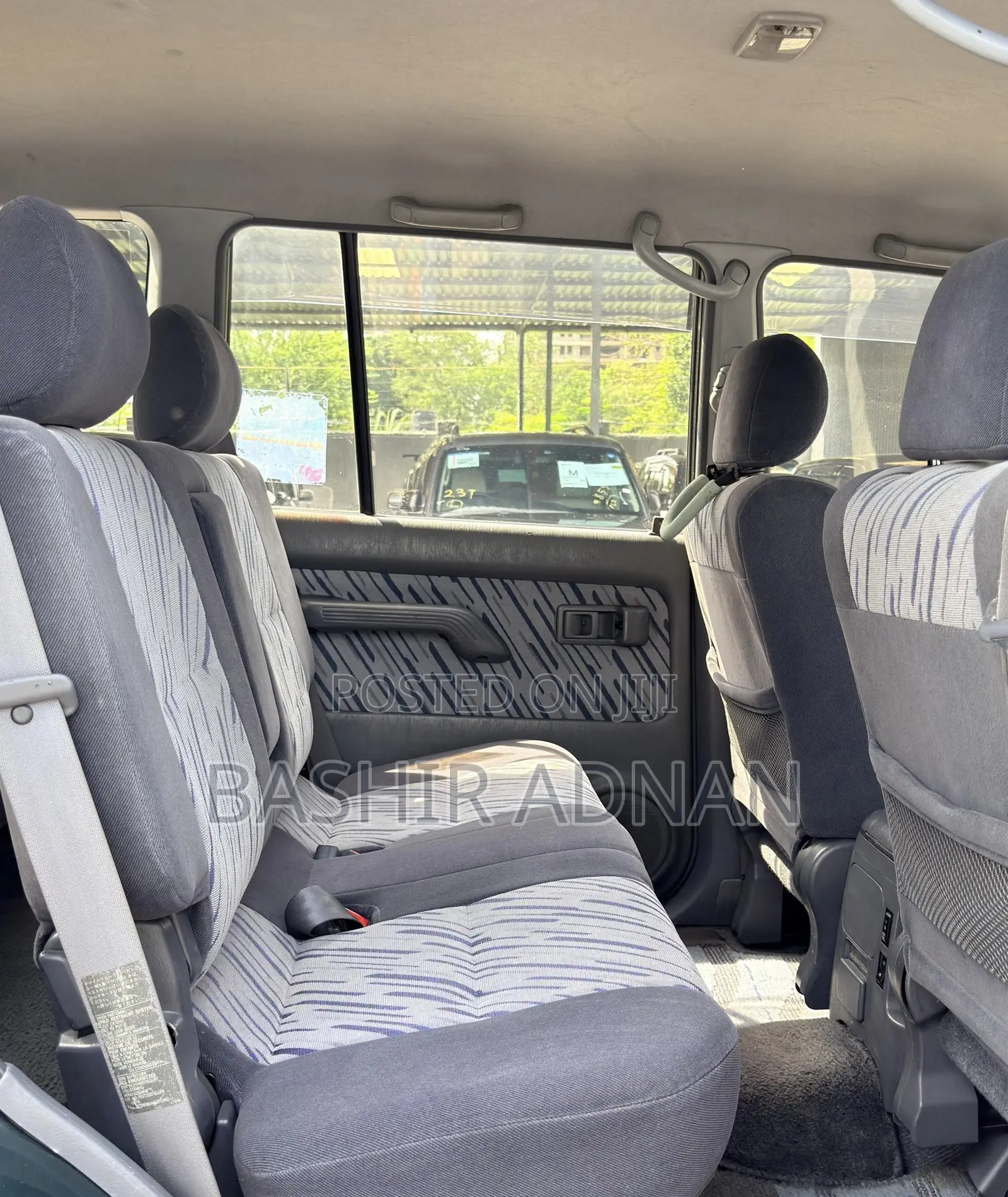 Toyota Land Cruiser Prado 3.0 TD 1996 Green