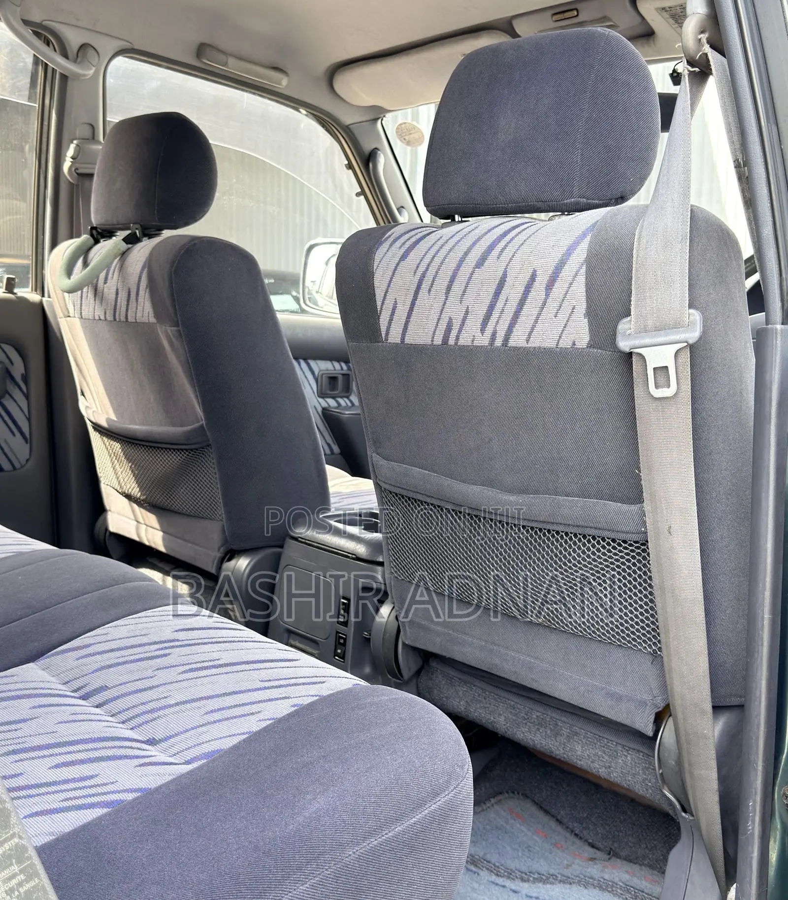 Toyota Land Cruiser Prado 3.0 TD 1996 Green