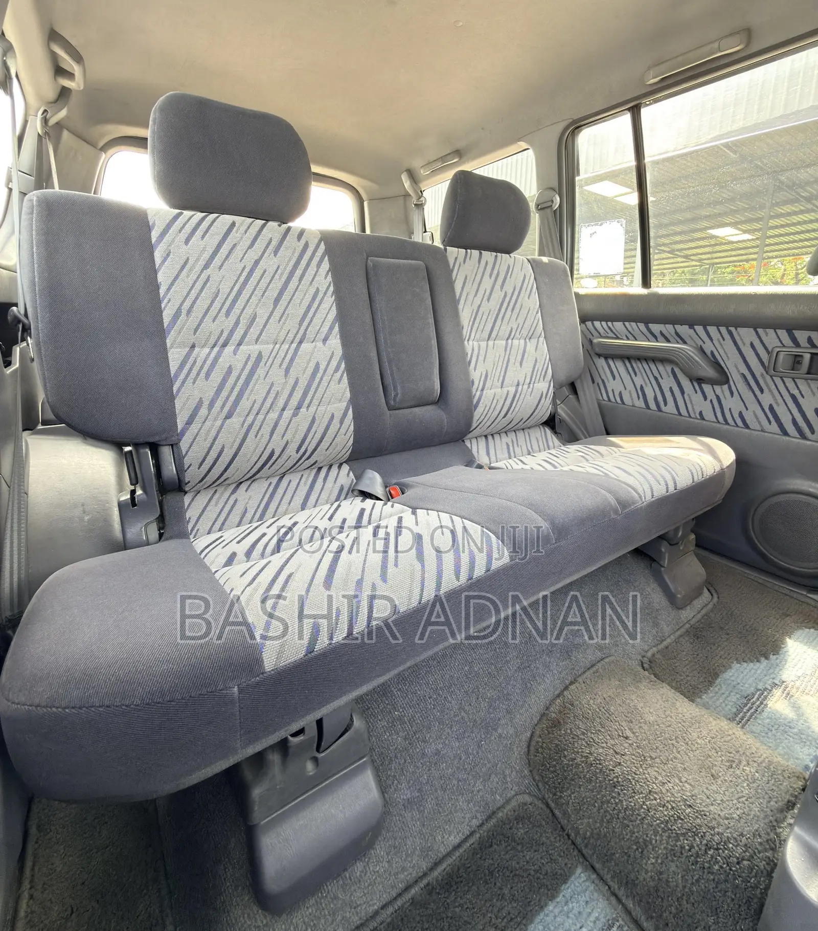 Toyota Land Cruiser Prado 3.0 TD 1996 Green