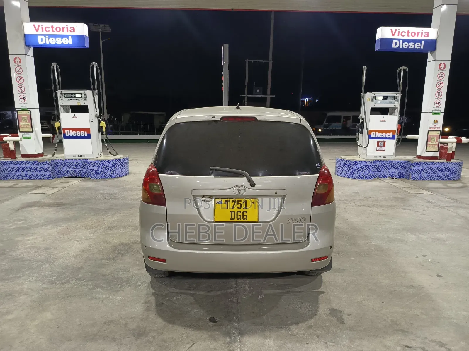 Toyota Corolla Spacio 2003 Gold