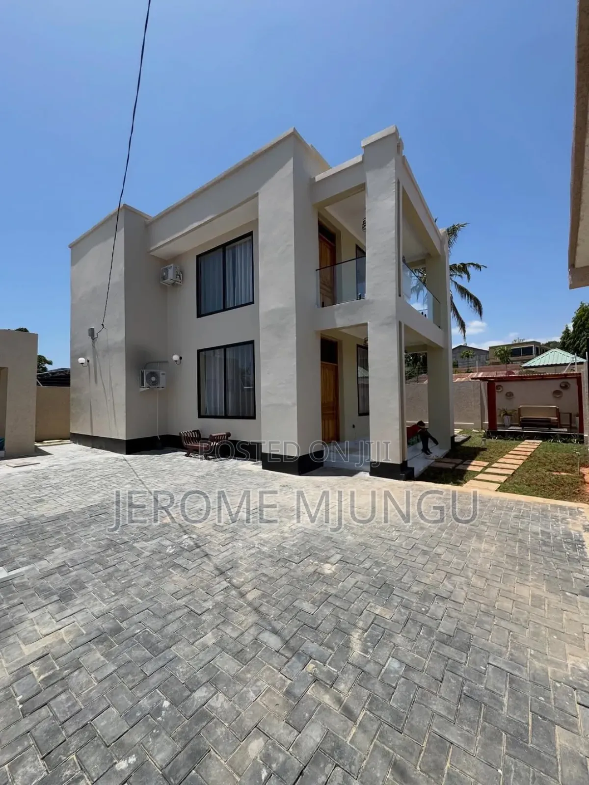 Furnished 3bdrm House in Kunduchi for rent
