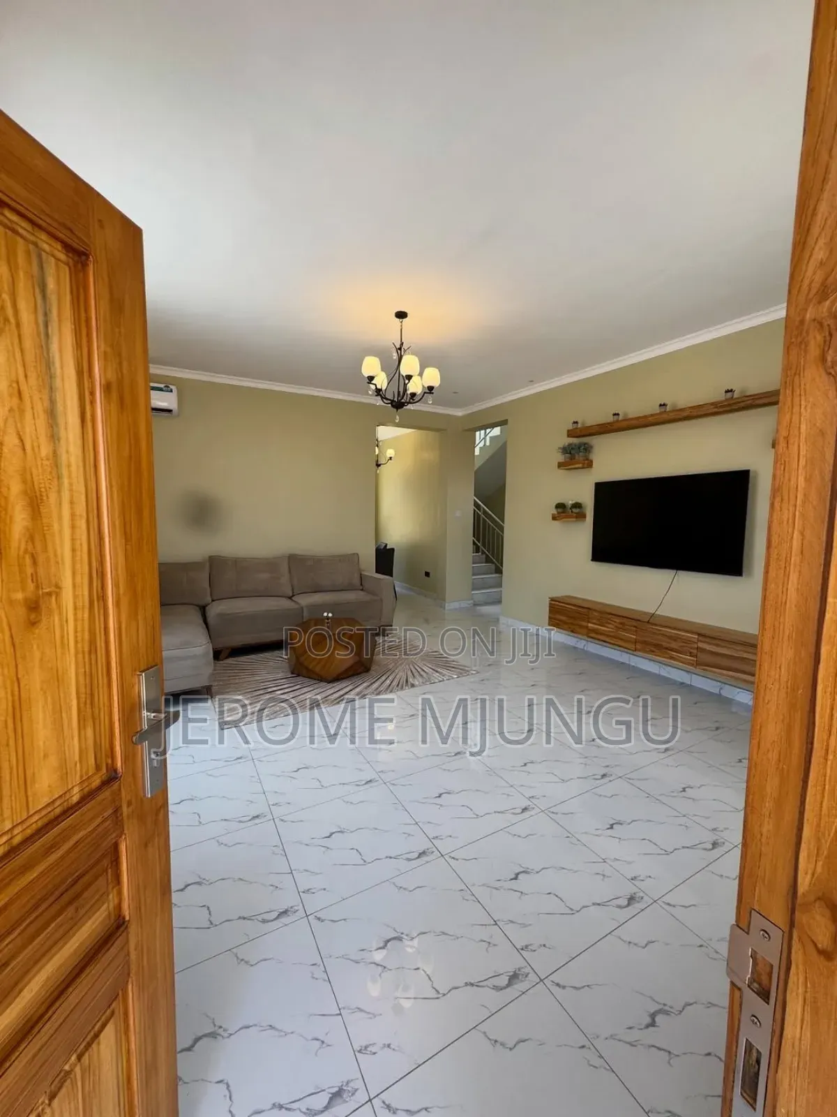 Furnished 3bdrm House in Kunduchi for rent