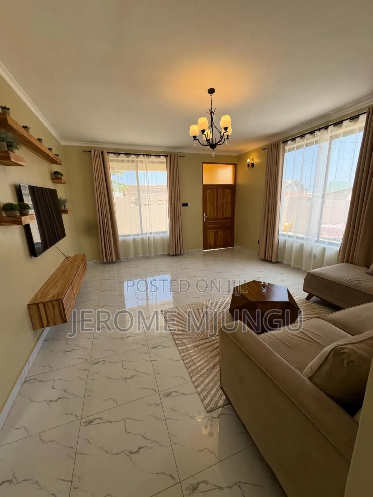Furnished 3bdrm House in Kunduchi for rent