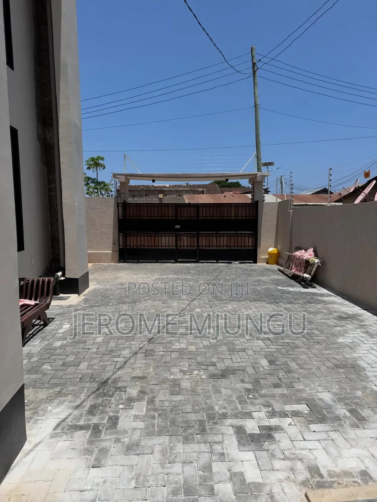Furnished 3bdrm House in Kunduchi for rent