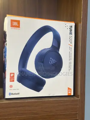 JBL Tune 520bt Wireless on-Ear Headphones.