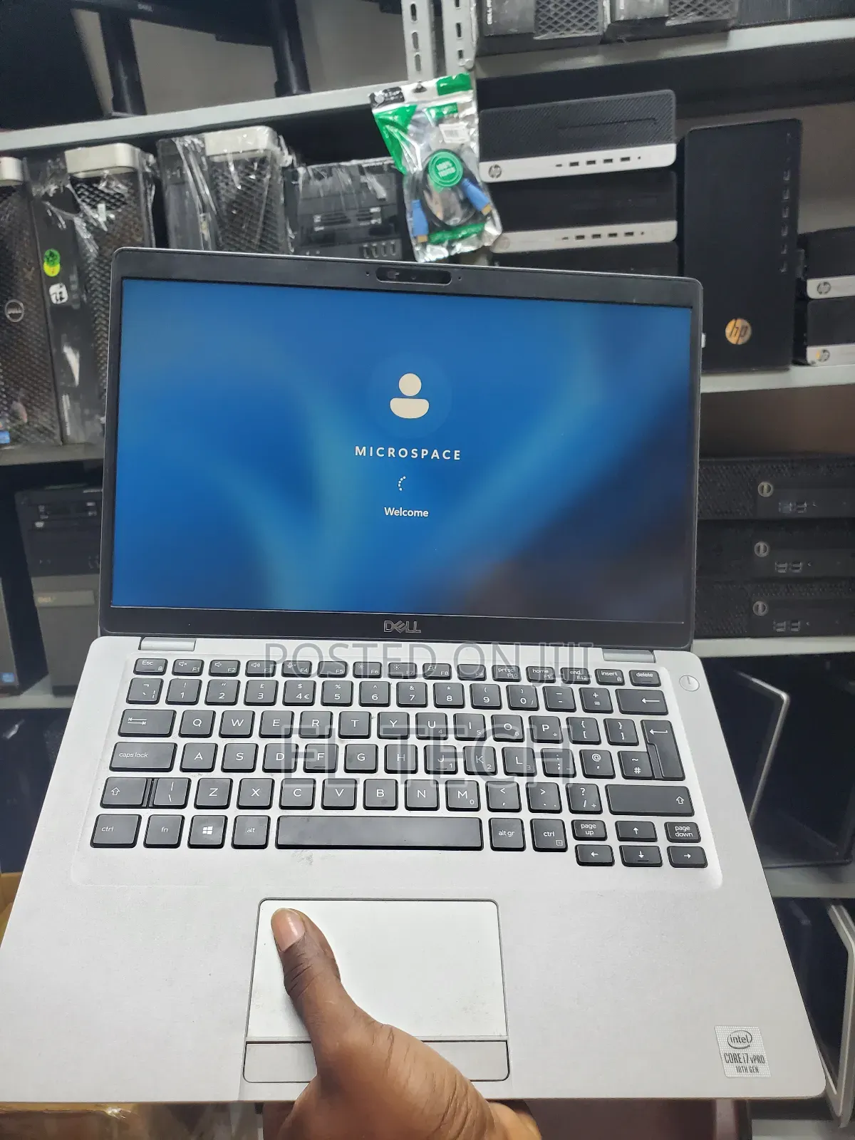 Laptop Dell Latitude 5410 16GB Intel Core i7 SSD 256GB