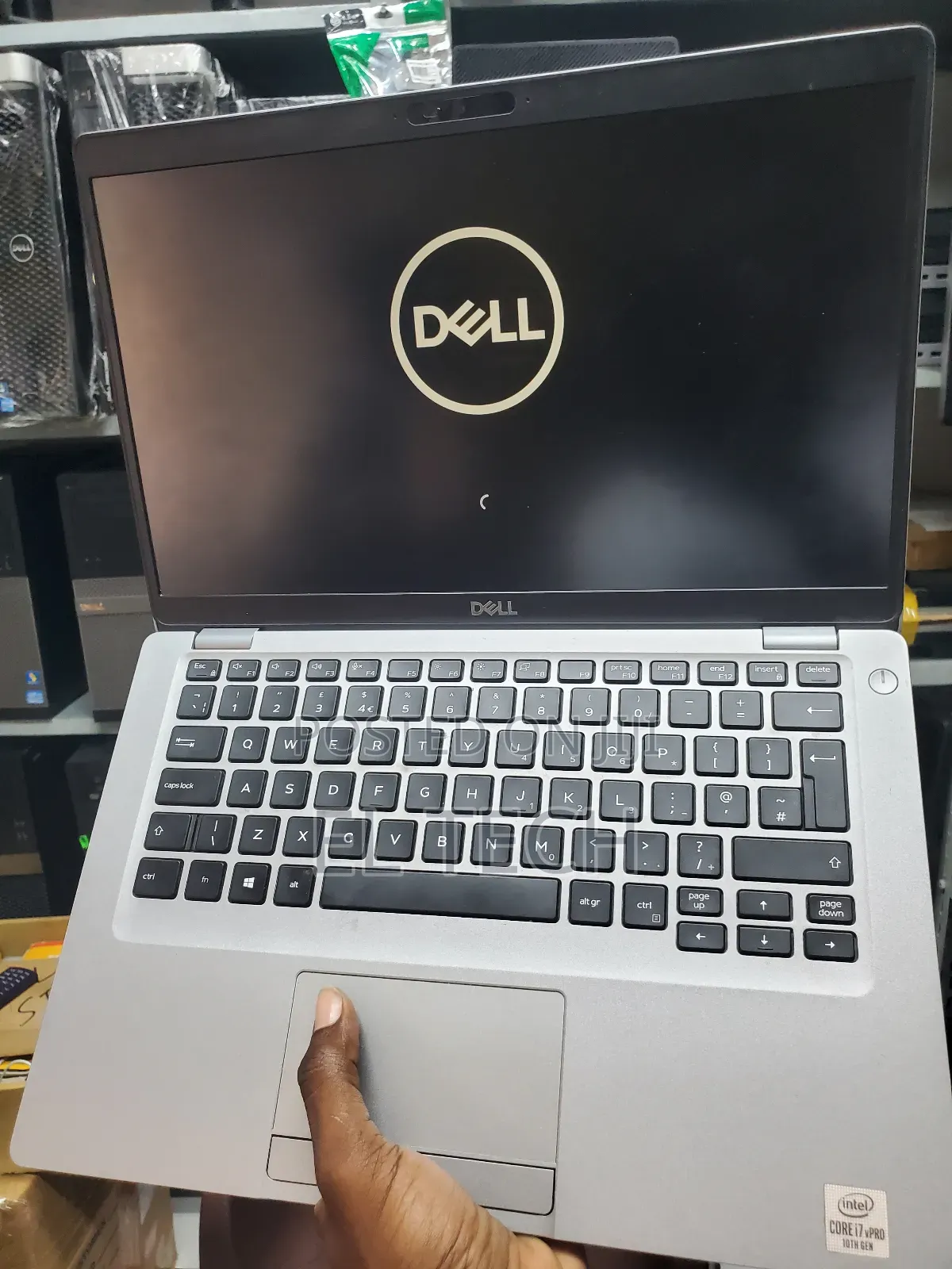 Laptop Dell Latitude 5410 16GB Intel Core i7 SSD 256GB