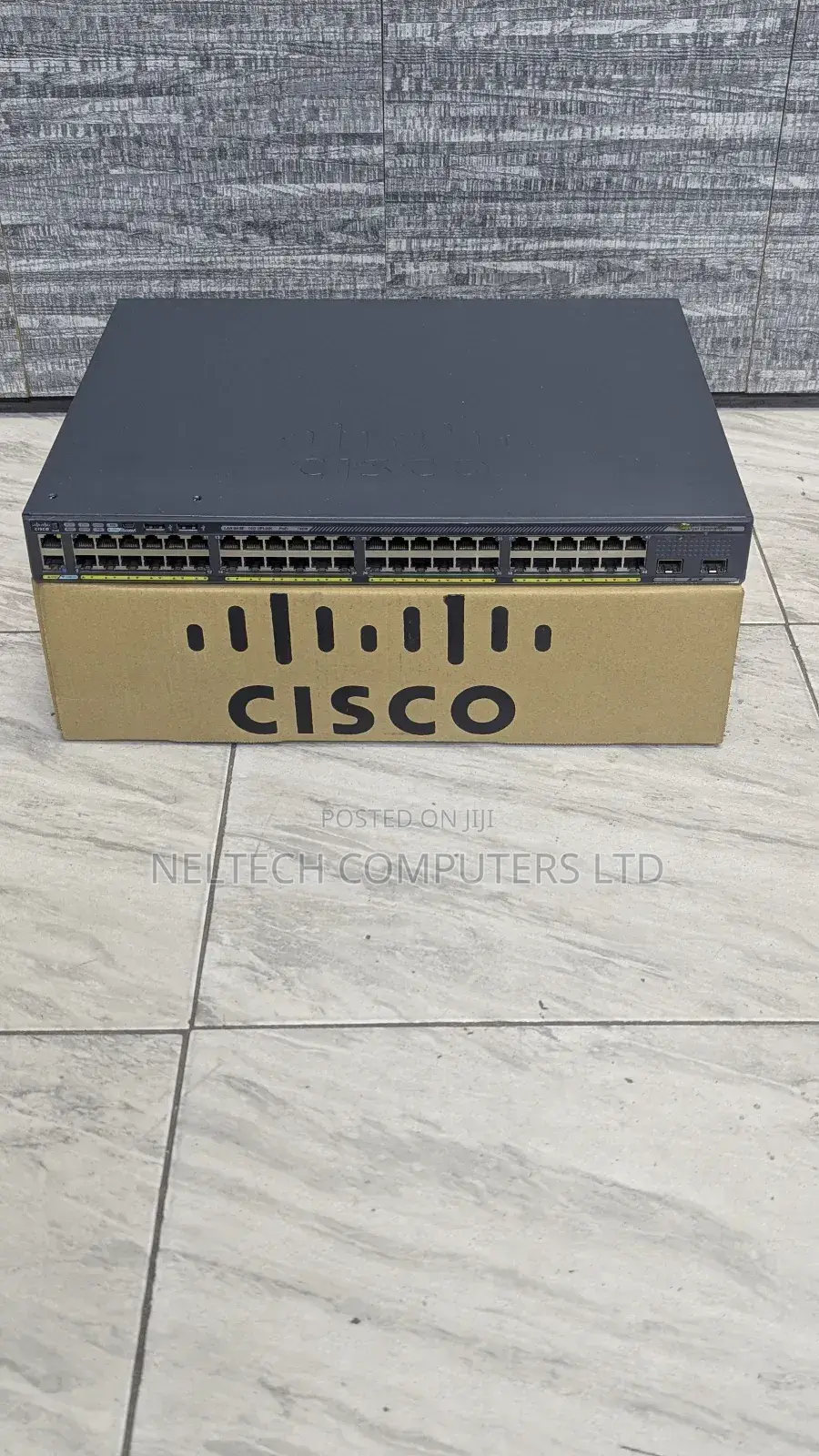 Cisco 2960x Poe+ 48 Ports 10g