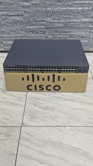 Cisco 2960x Poe+ 48 Ports 10g