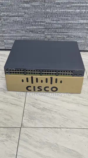 Cisco 2960x Poe+ 48 Ports 10g