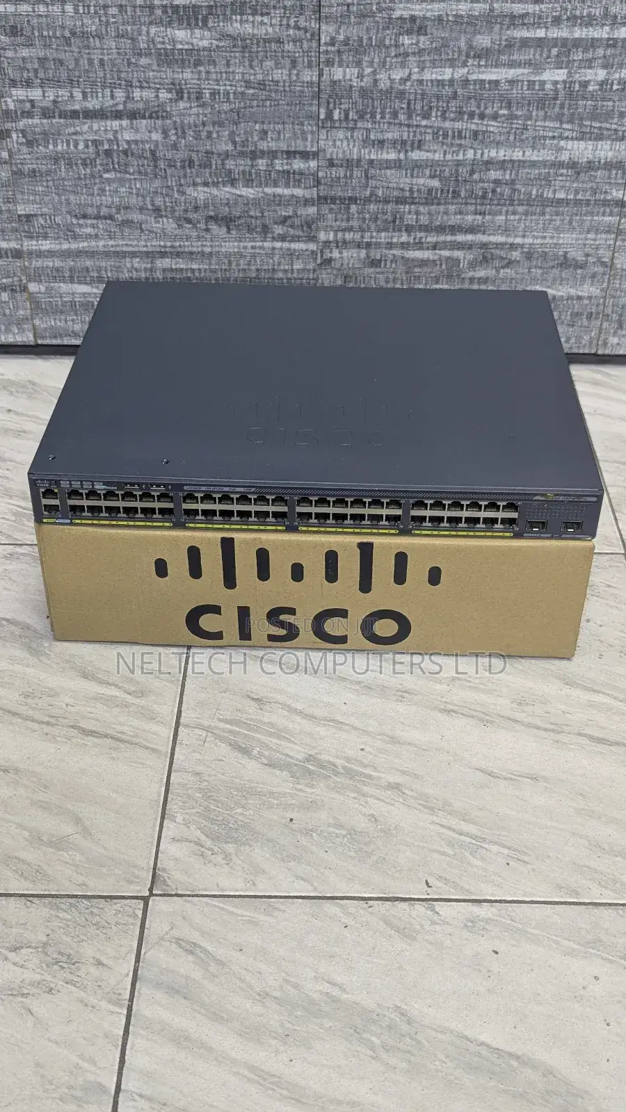 Cisco 2960x Poe+ 48 Ports 10g