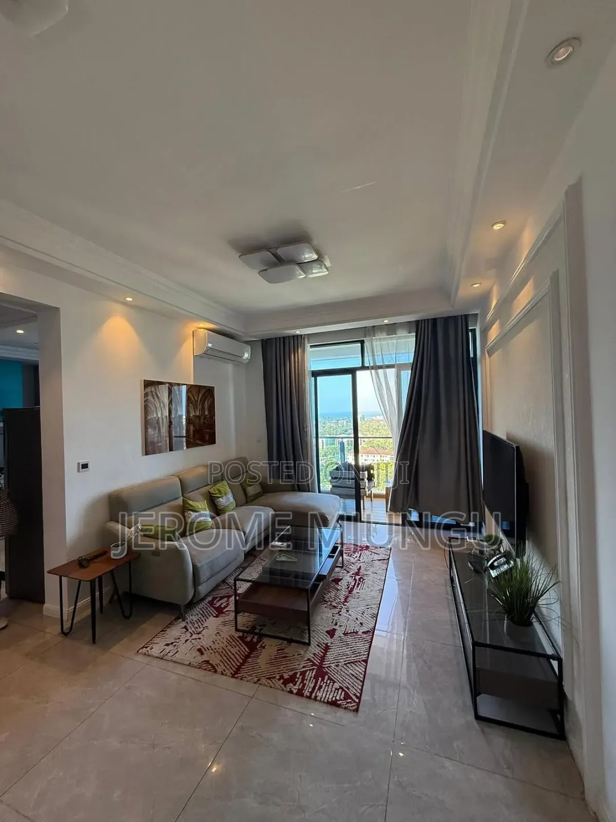 Furnished 1bdrm Apartment in Mikocheni for rent