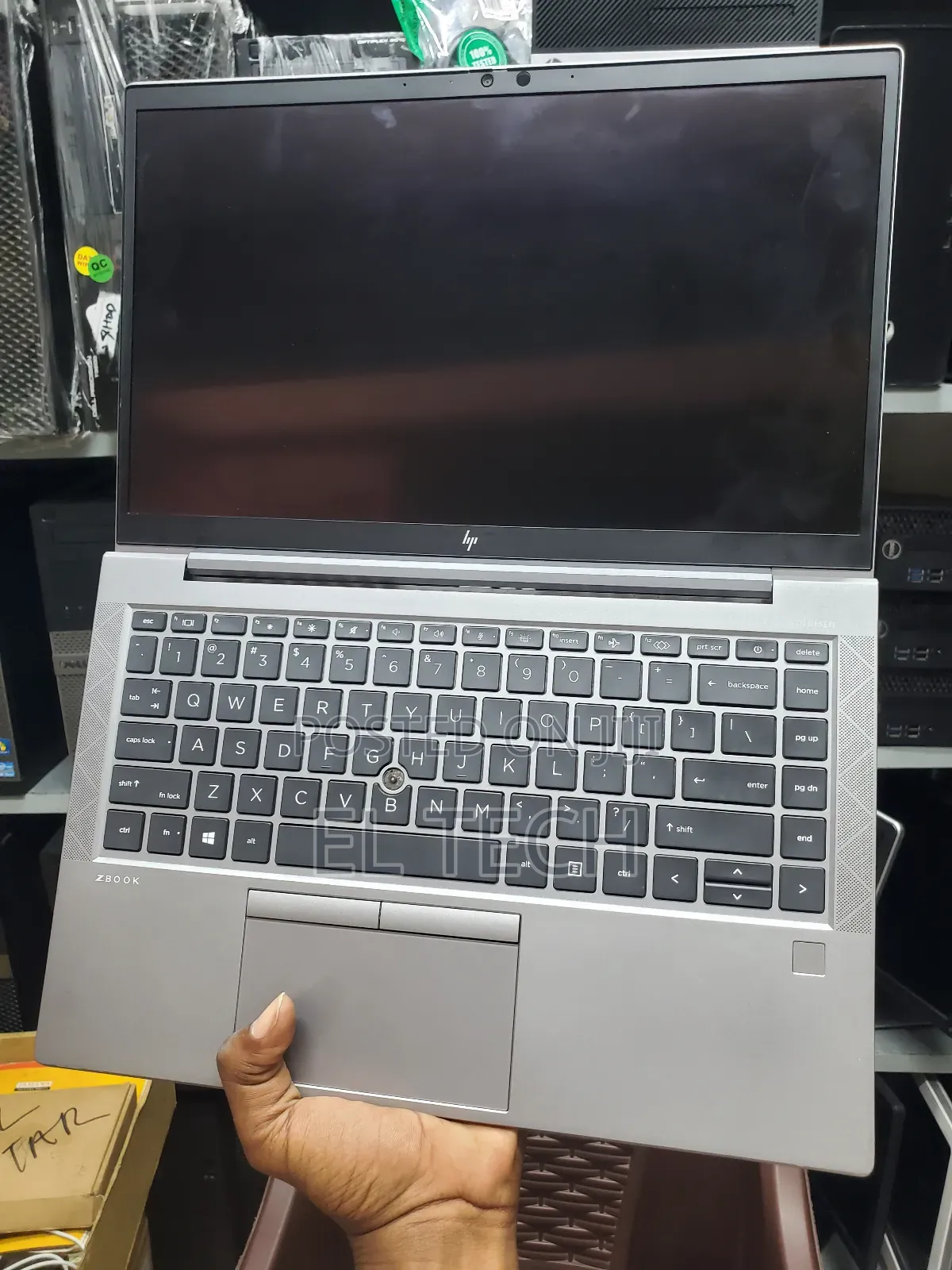 Laptop HP ZBook Firefly 14 G7 16GB Intel Core i7 SSD 256GB