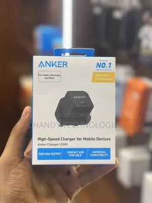 Anker Powerport Iii 20w Cube Usb-C Charger.